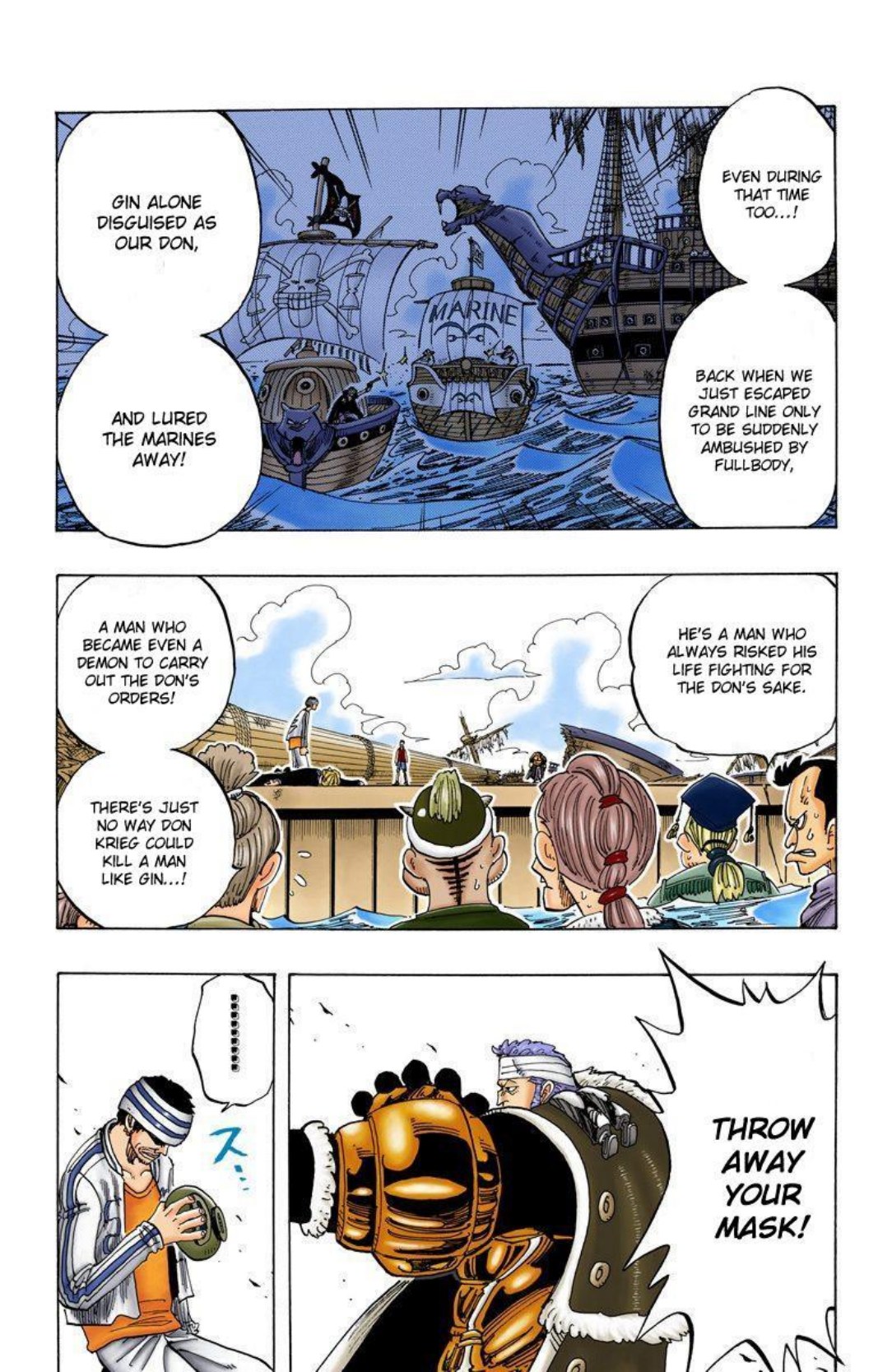 One Piece Volume 7 Page 160