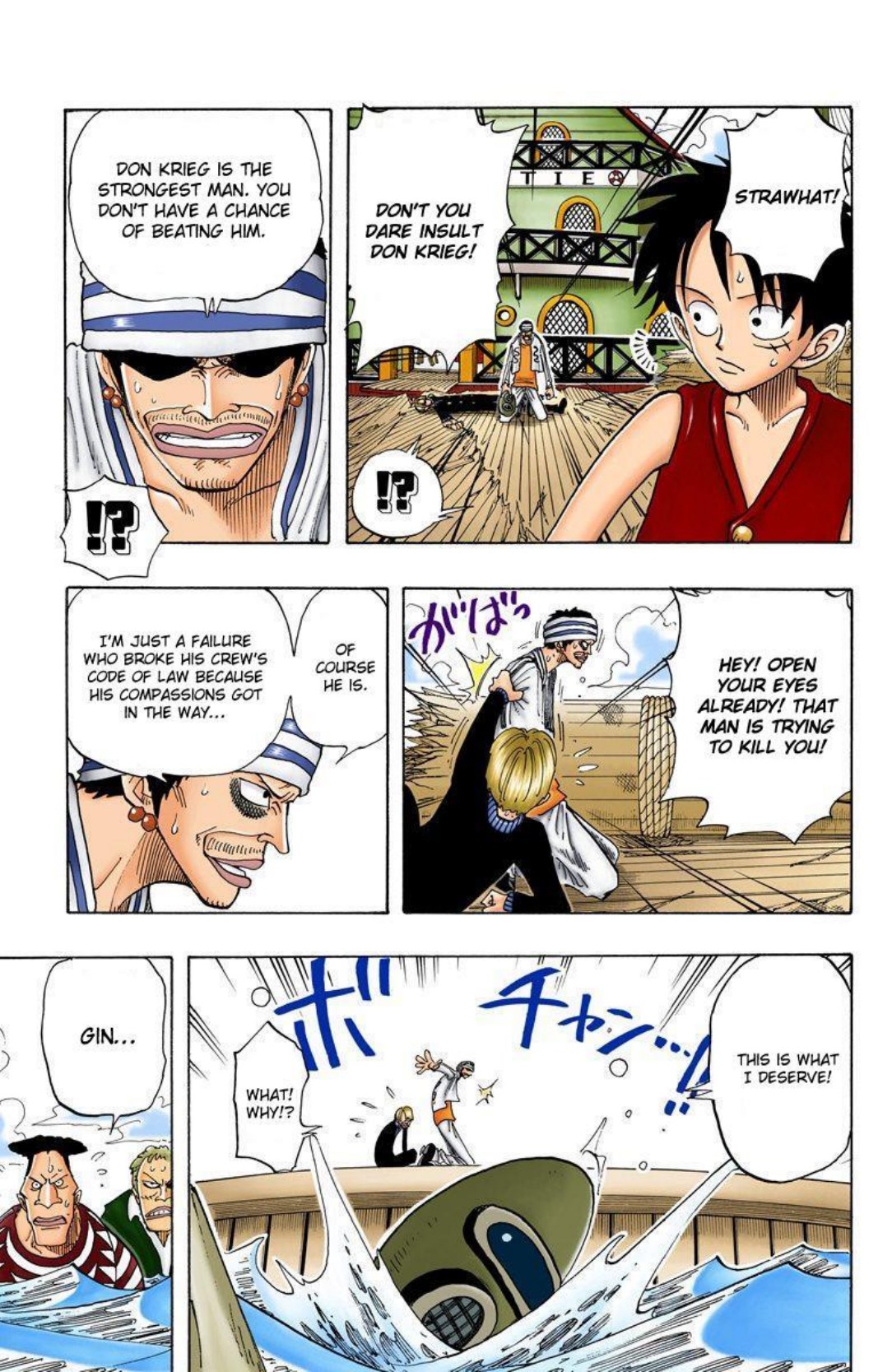 One Piece Volume 7 Page 164
