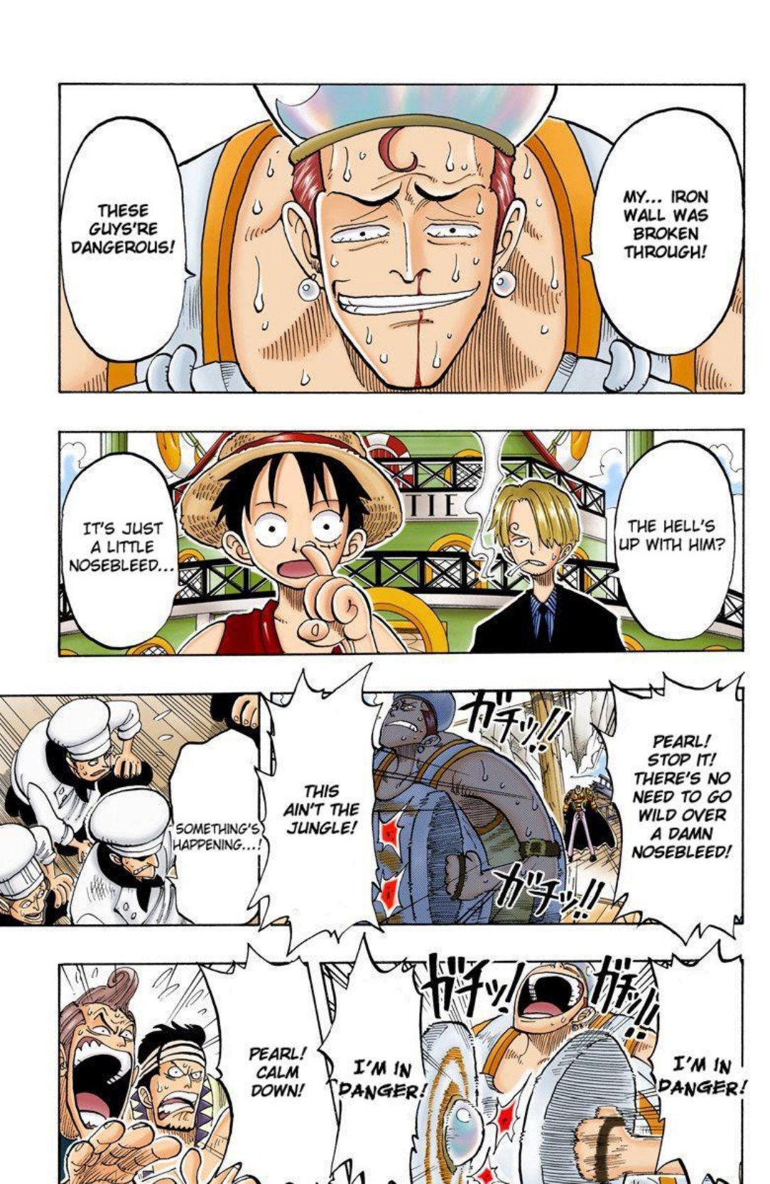 One Piece Volume 7 Page 22