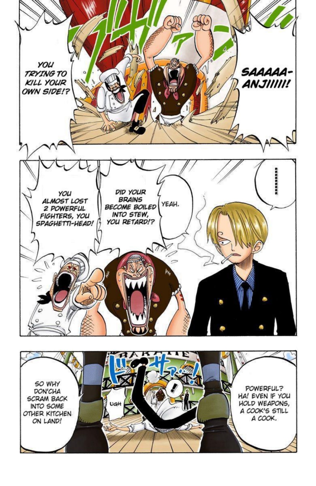 One Piece Volume 7 Page 3