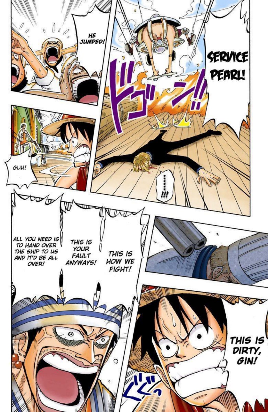 One Piece Volume 7 Page 51