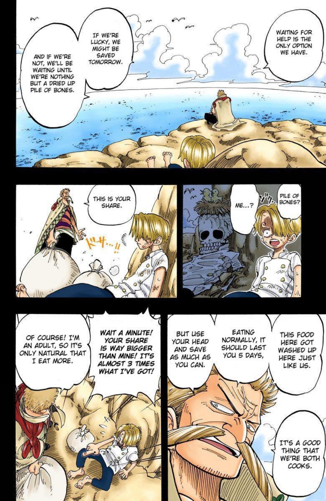 One Piece Volume 7 Page 74