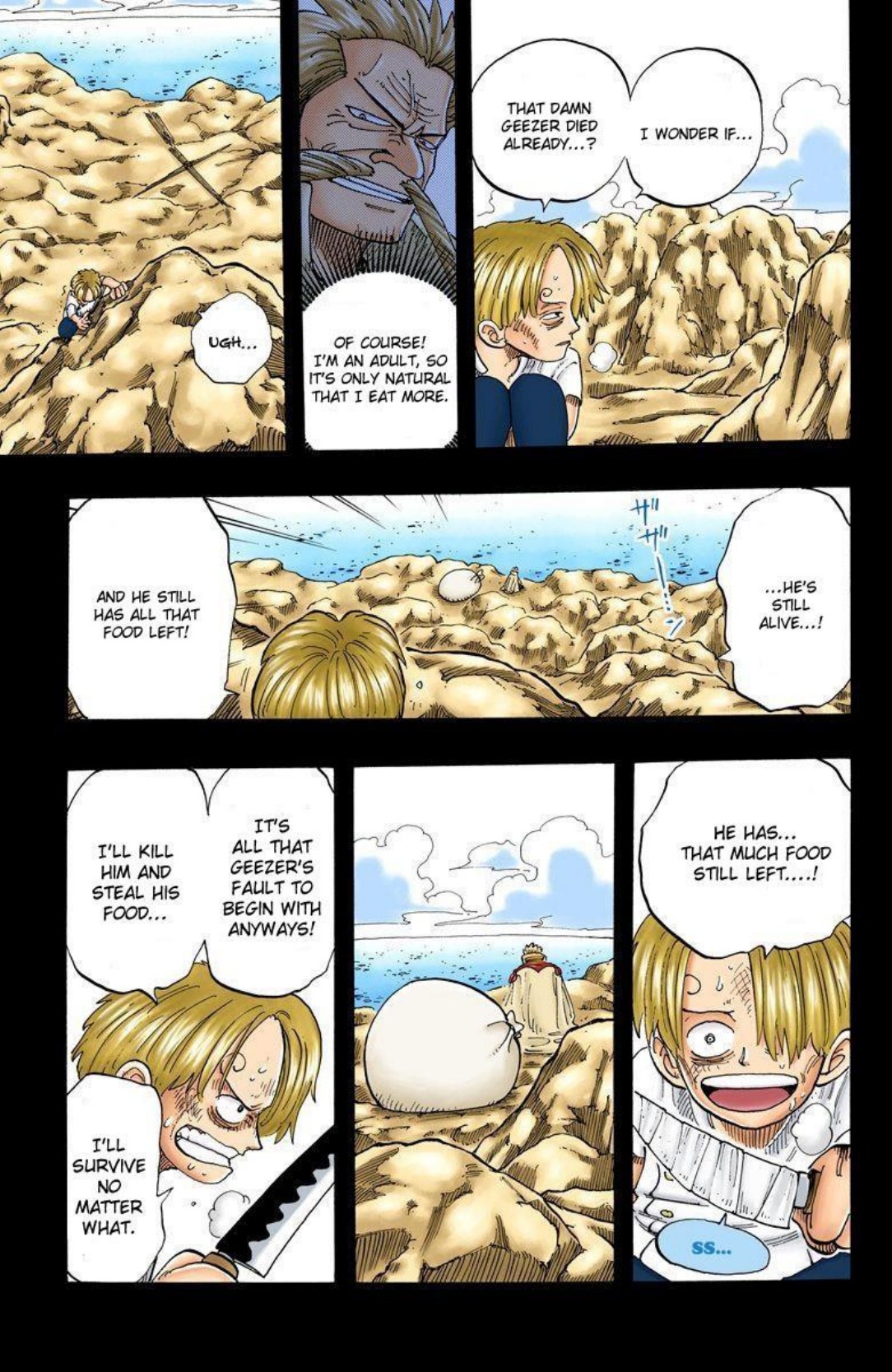 One Piece Volume 7 Page 88