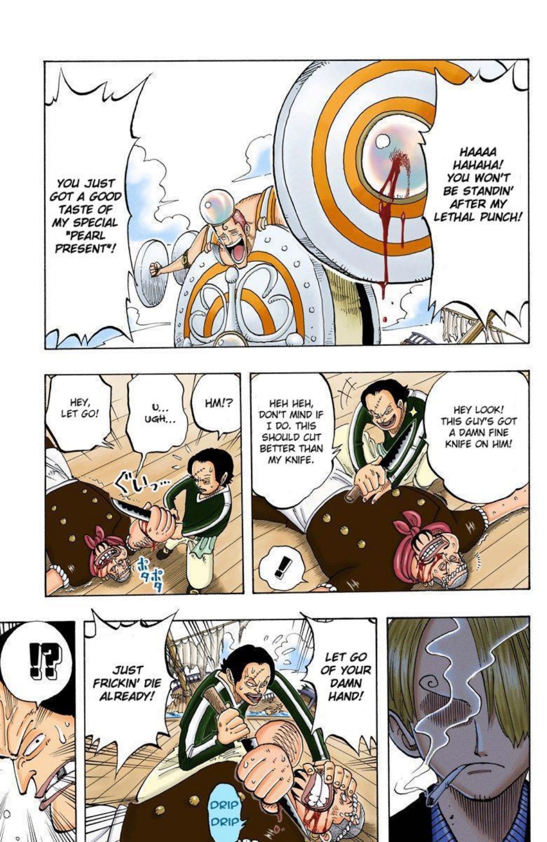 One Piece Volume 7 Page 9