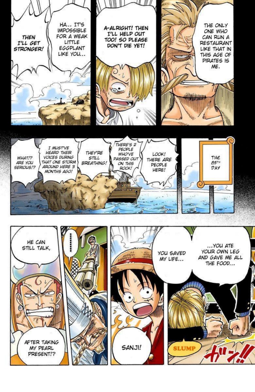 One Piece Volume 7 Page 95