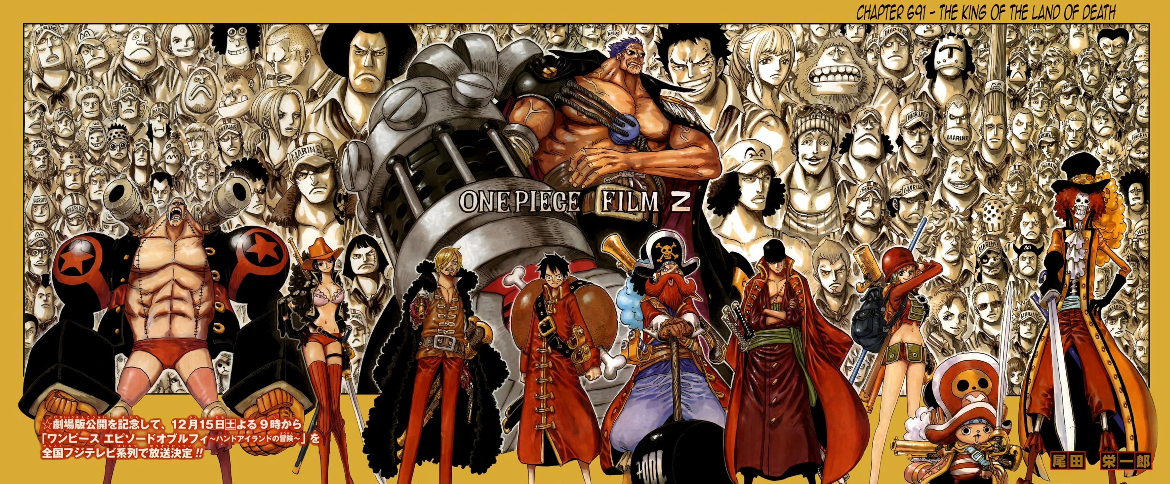 One Piece Volume 70 Page 1