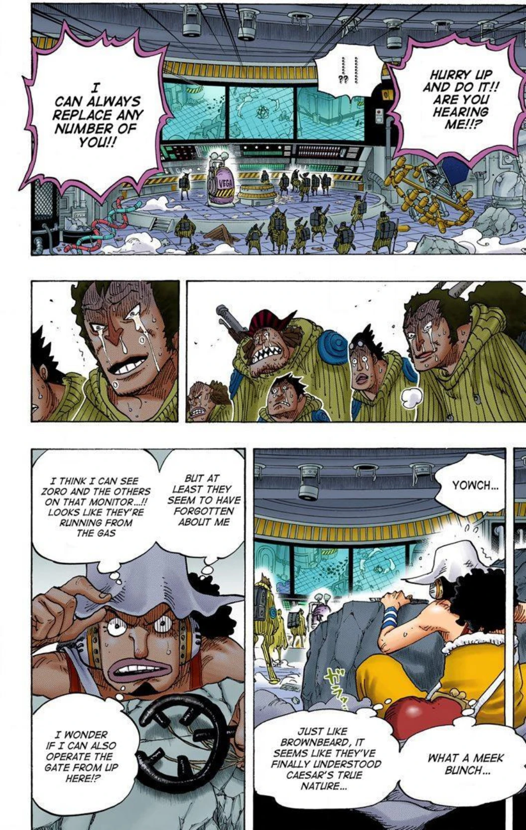 One Piece Volume 70 Page 10