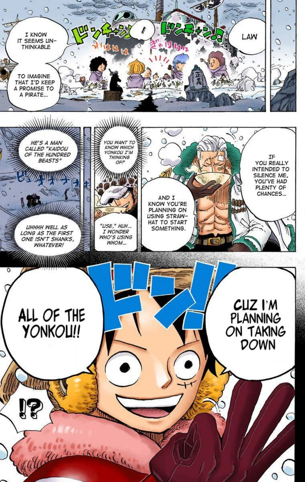 One Piece Volume 70 Page 101