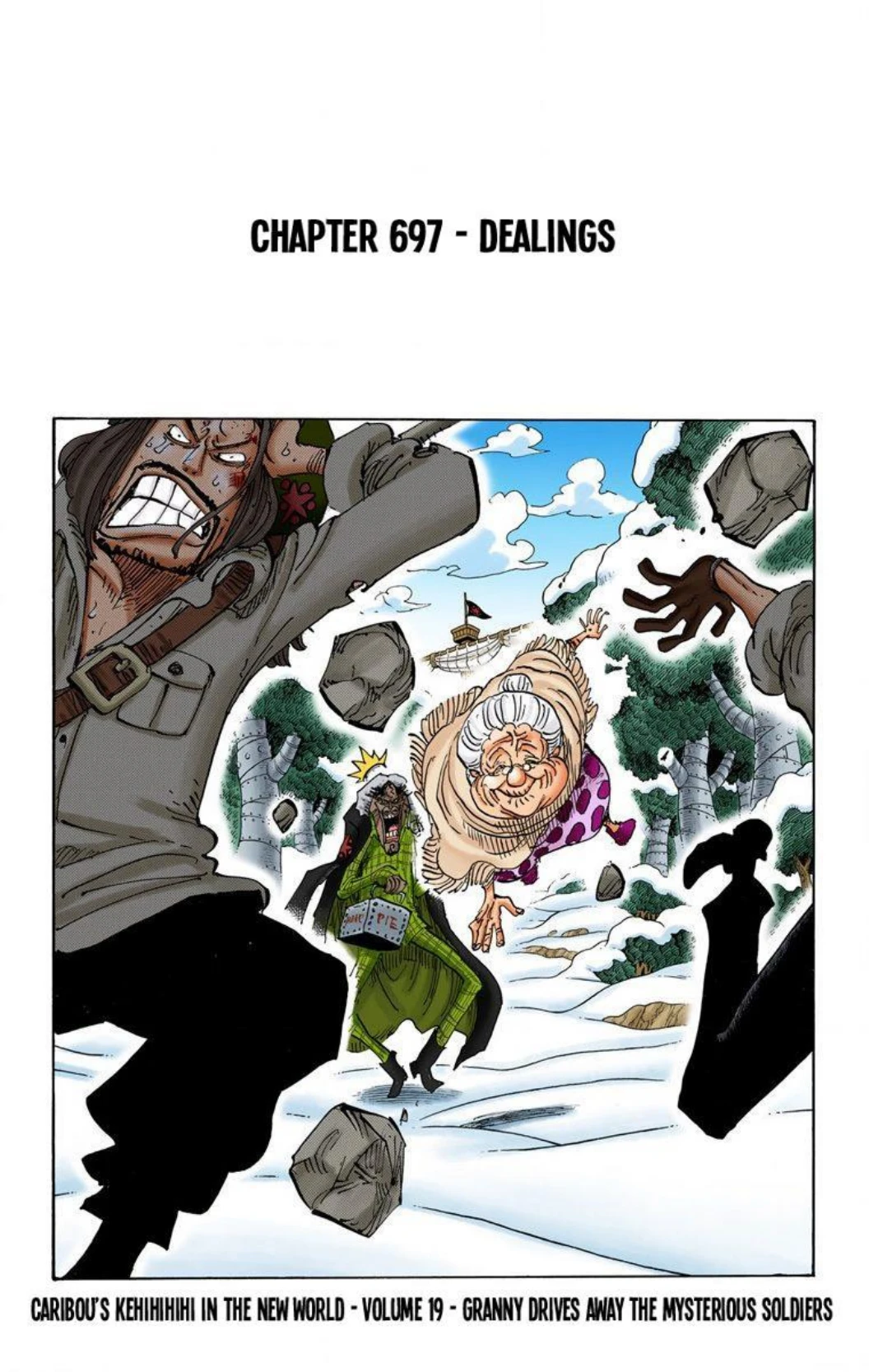 One Piece Volume 70 Page 102