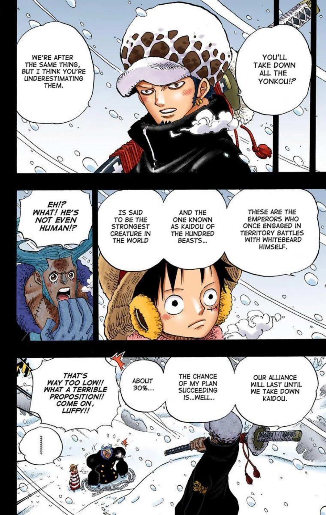 One Piece Volume 70 Page 103