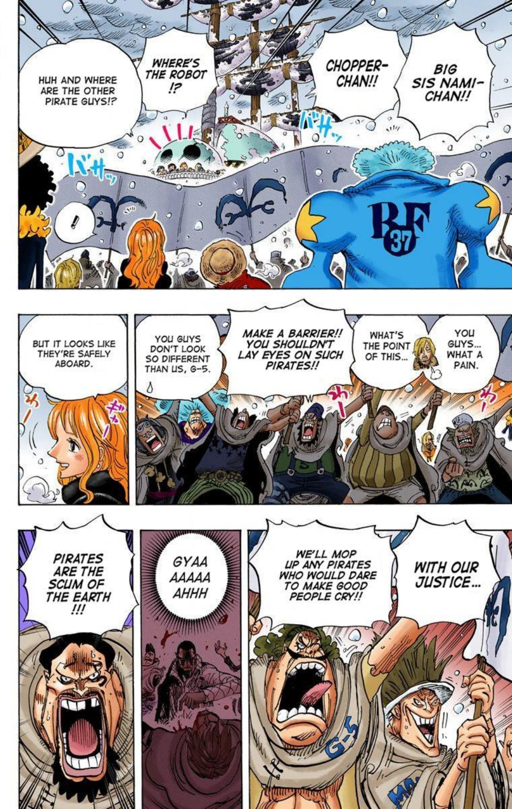 One Piece Volume 70 Page 107
