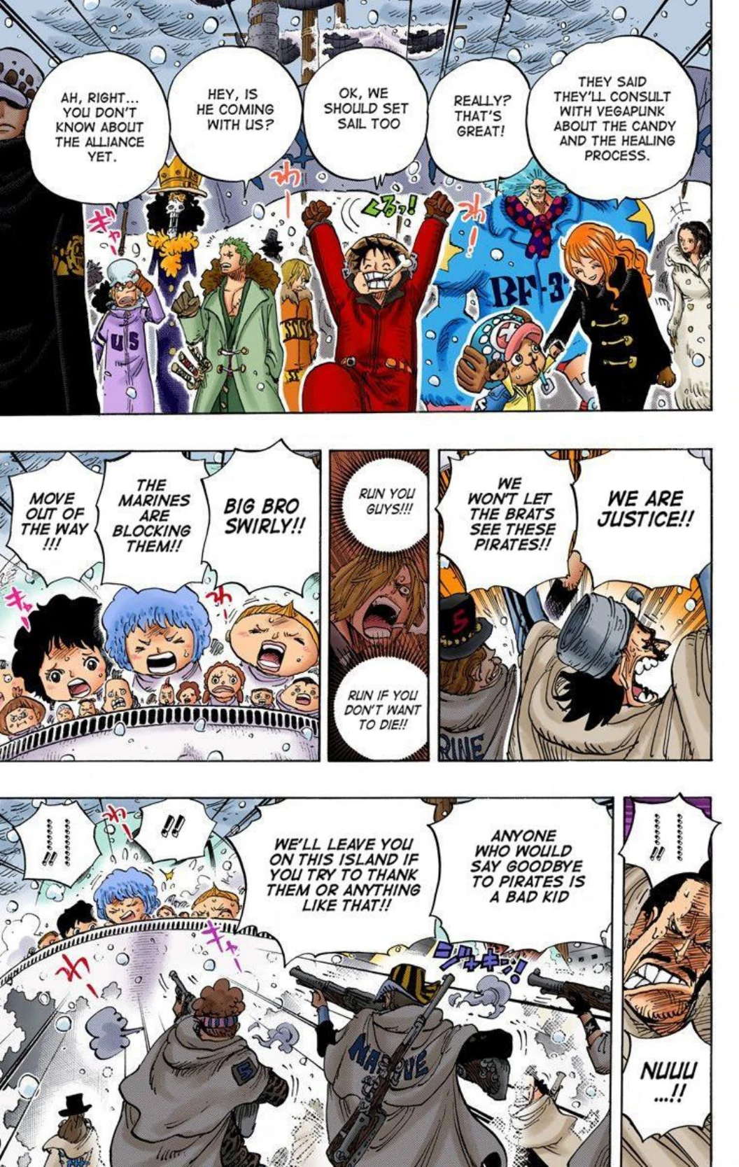 One Piece Volume 70 Page 108