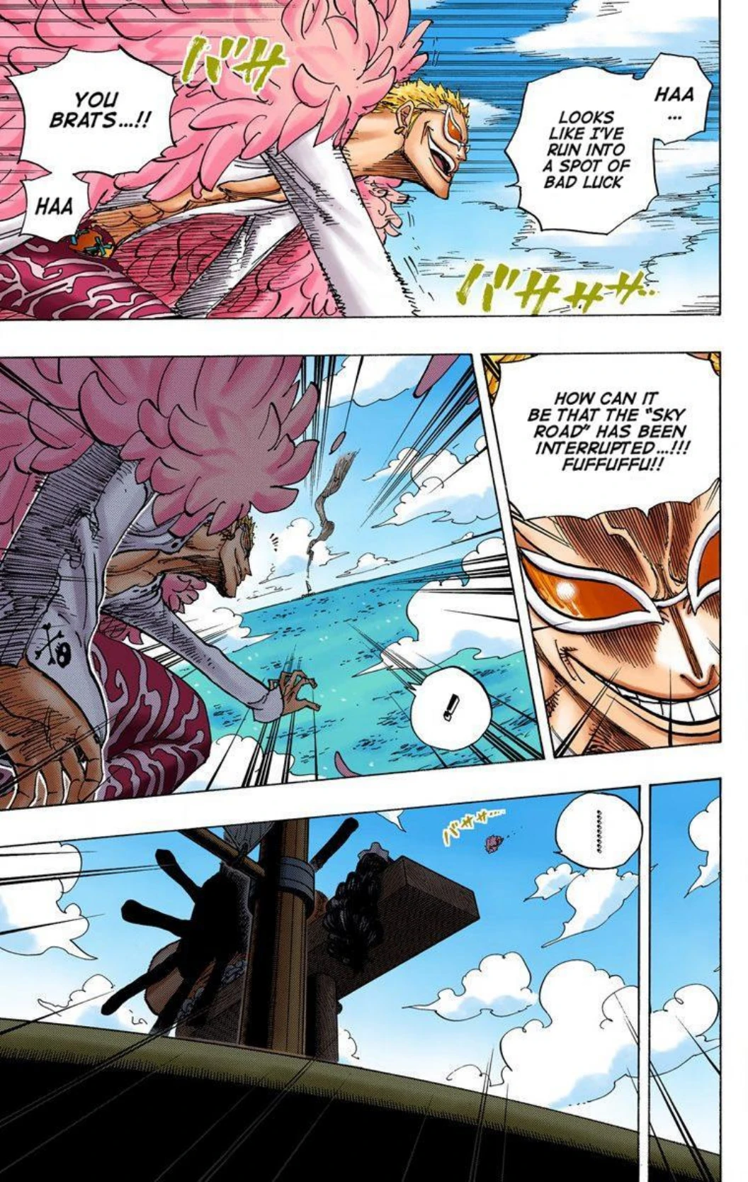 One Piece Volume 70 Page 114