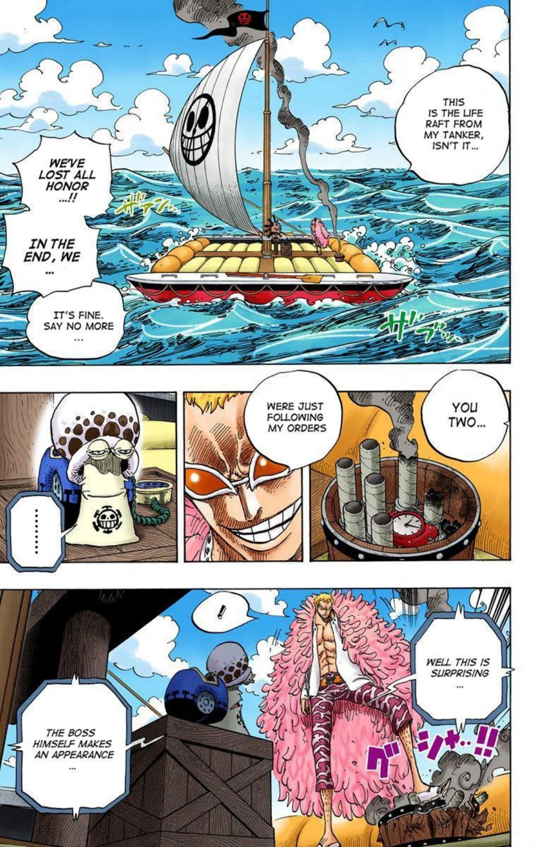 One Piece Volume 70 Page 116