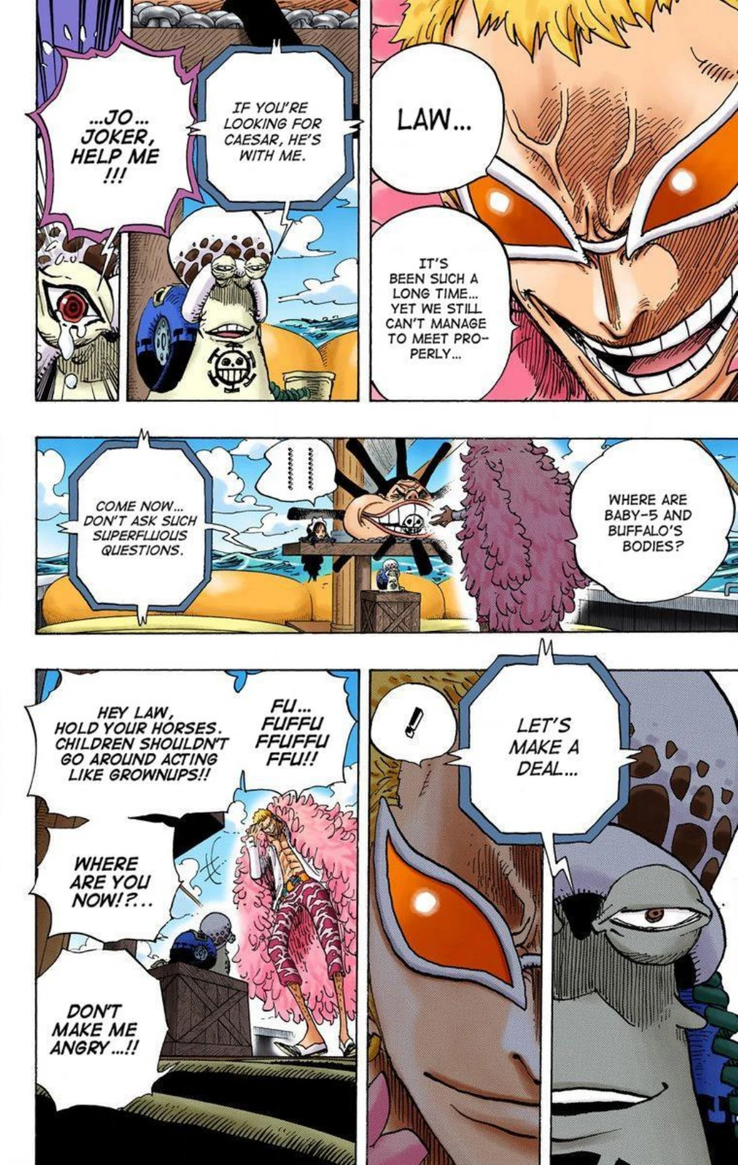 One Piece Volume 70 Page 117