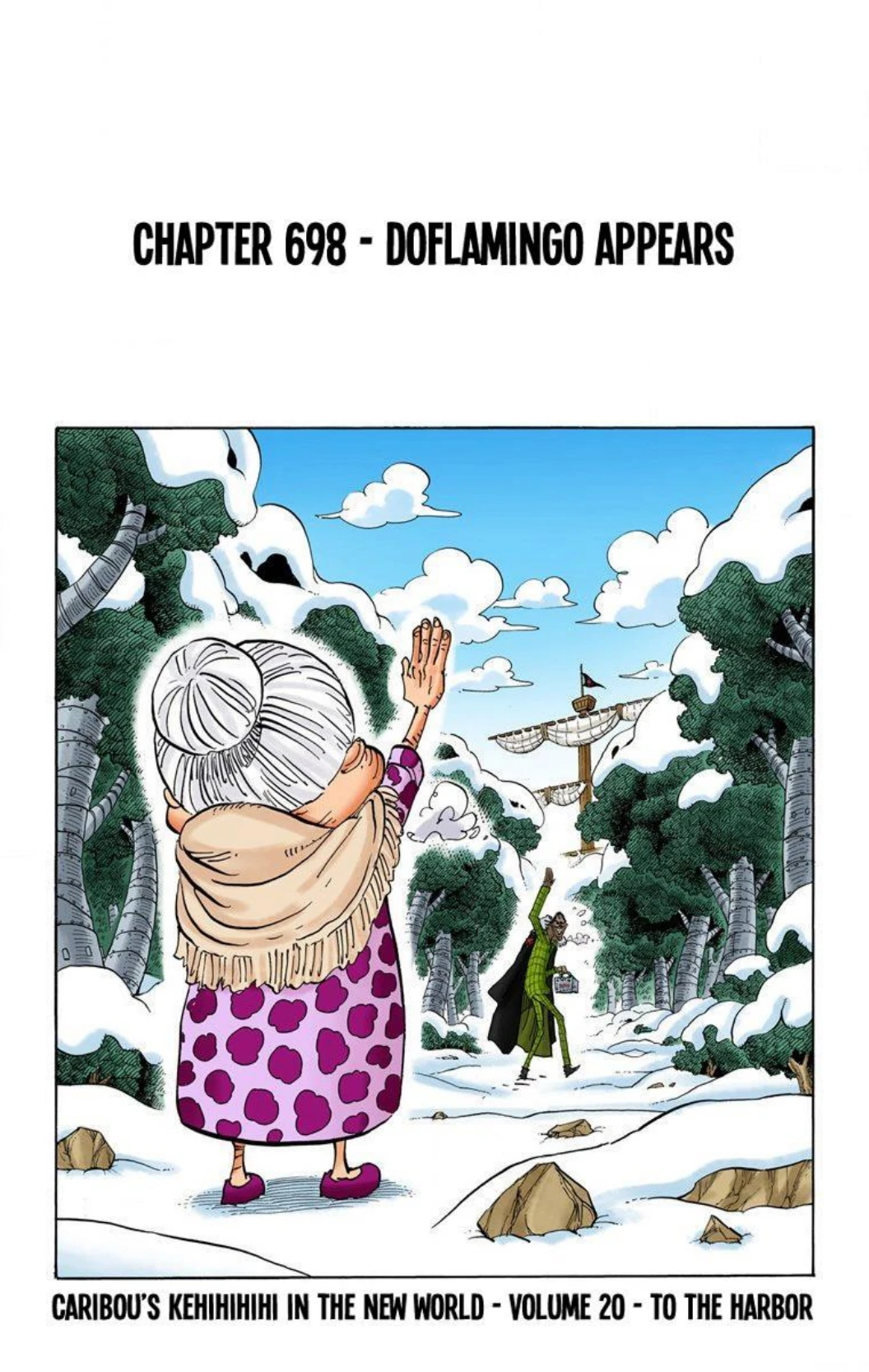 One Piece Volume 70 Page 121