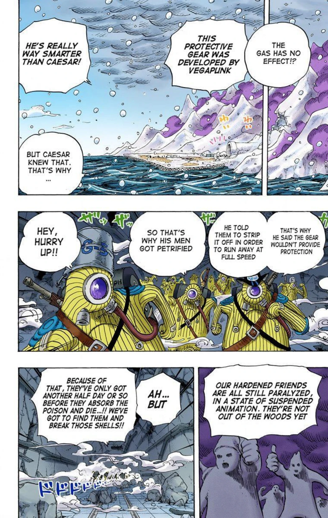 One Piece Volume 70 Page 122