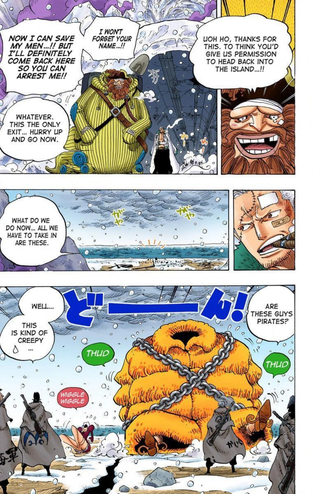 One Piece Volume 70 Page 123