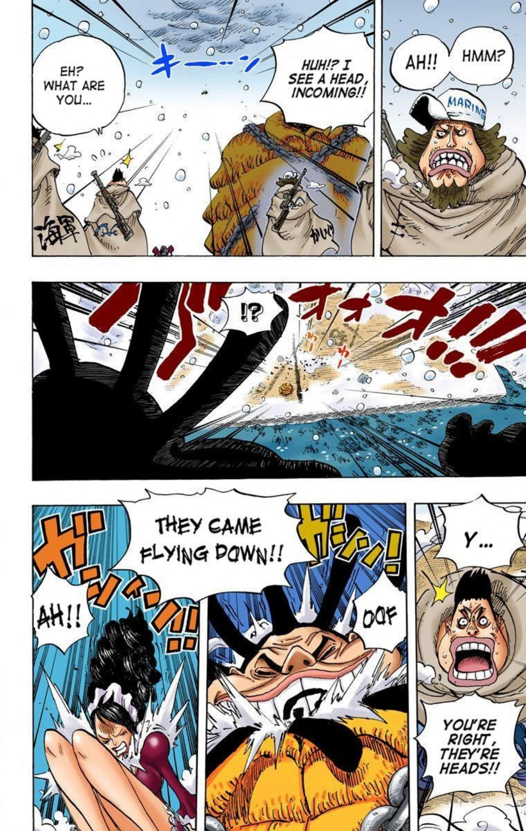 One Piece Volume 70 Page 124