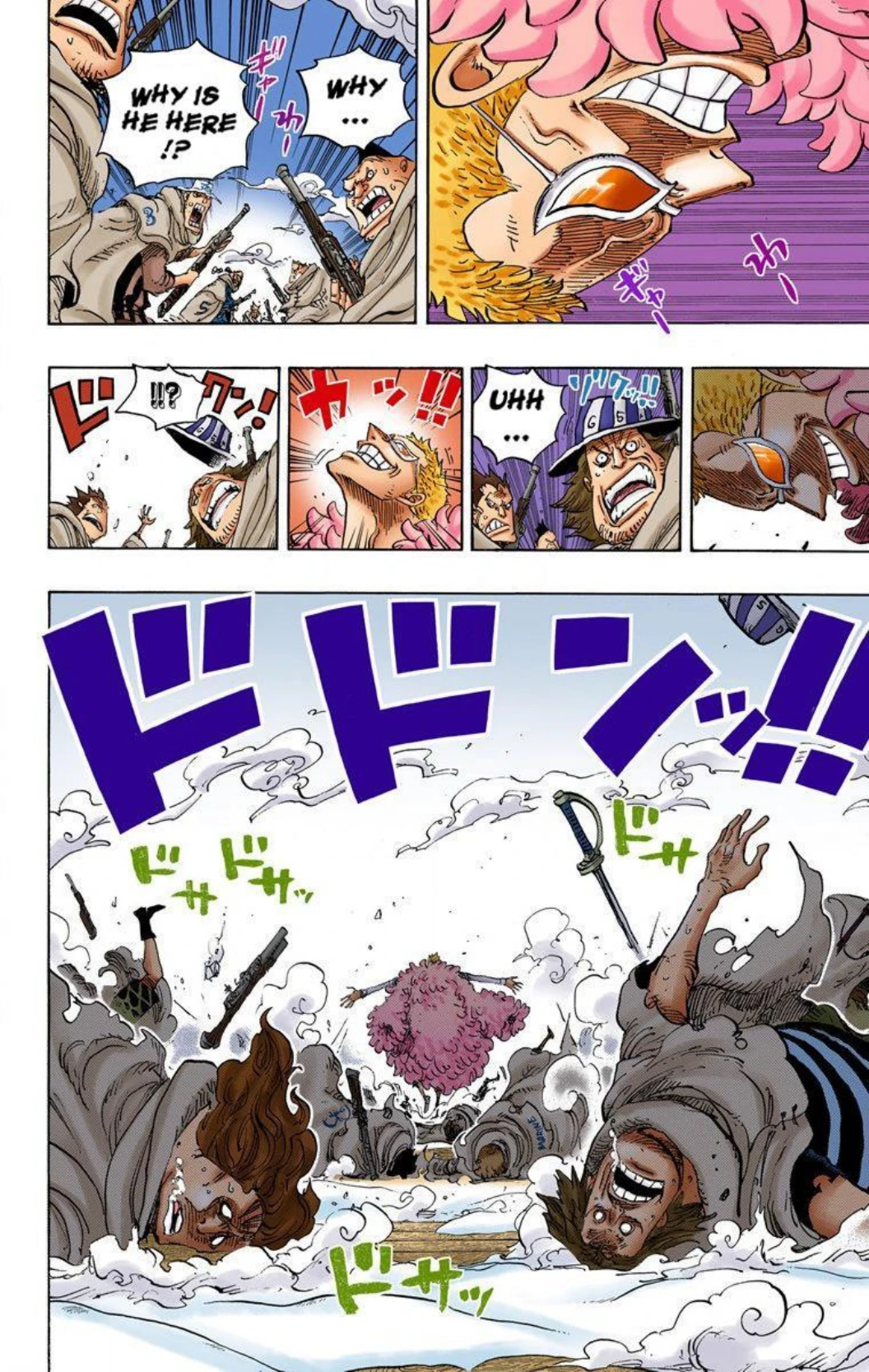 One Piece Volume 70 Page 126