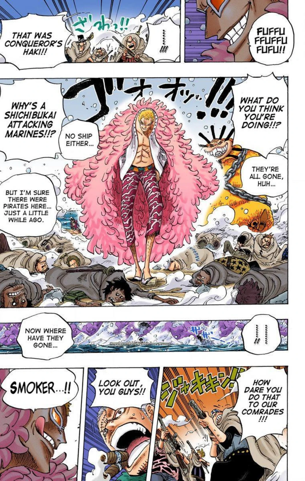 One Piece Volume 70 Page 127