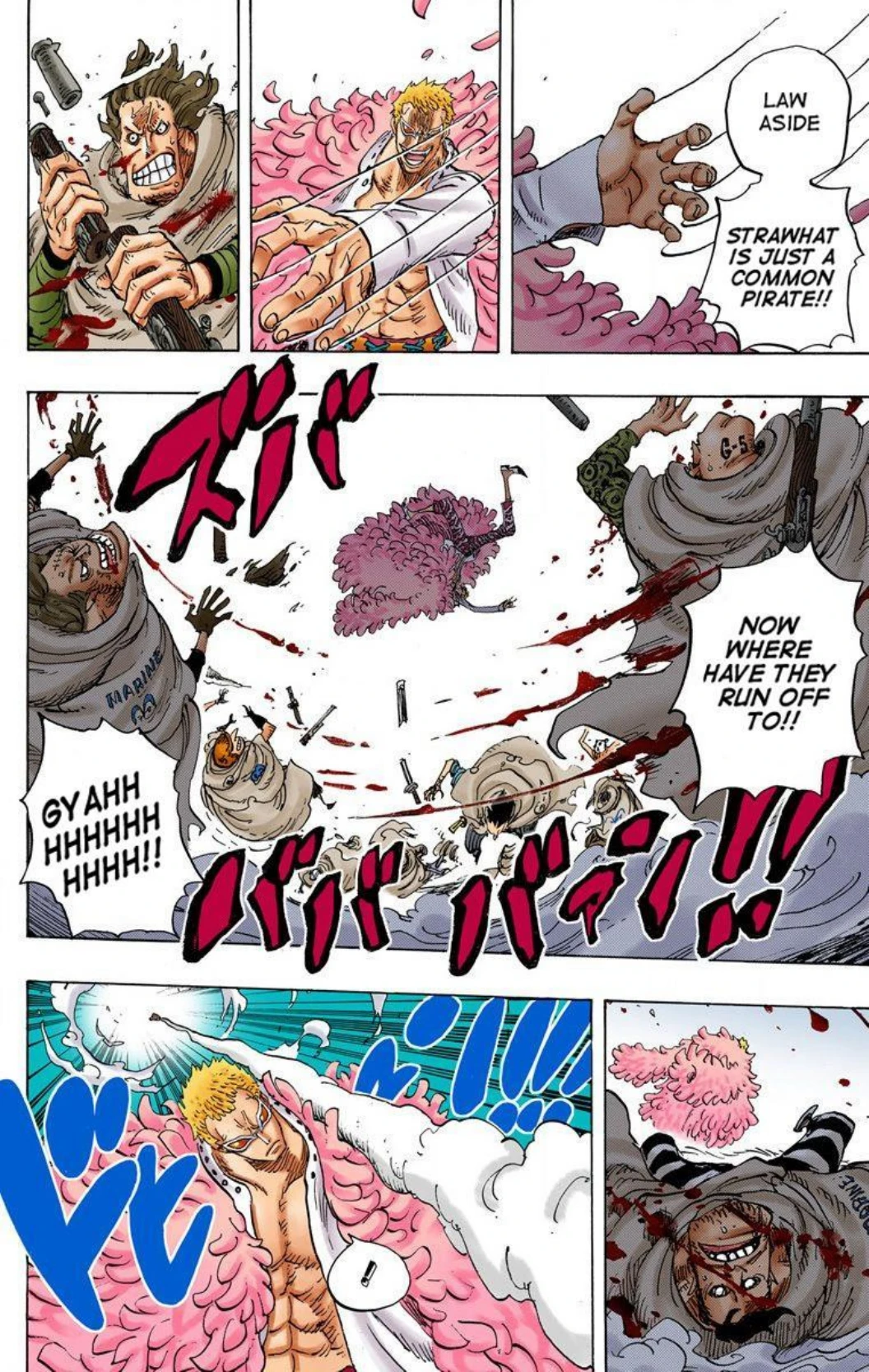 One Piece Volume 70 Page 128