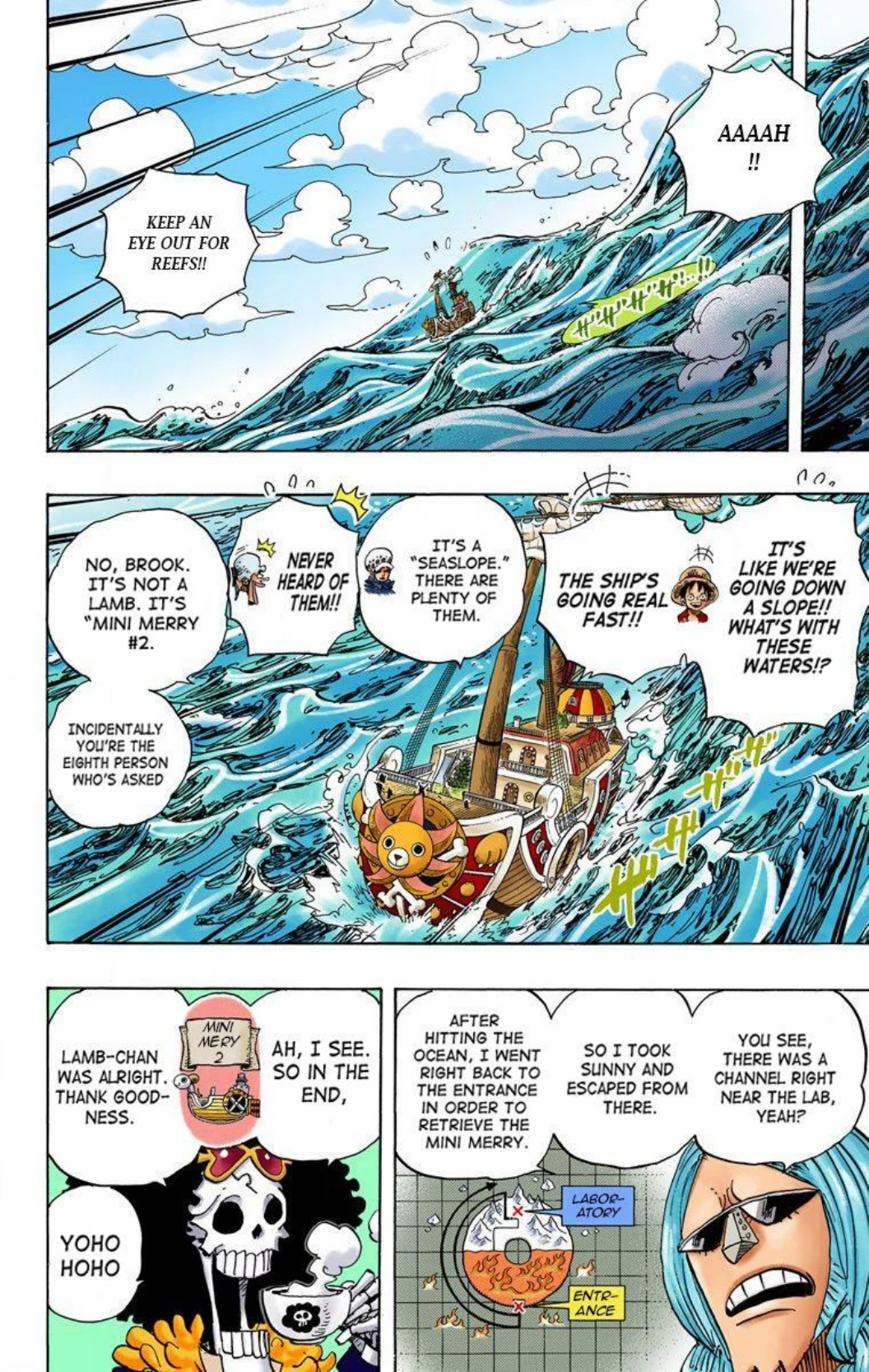 One Piece Volume 70 Page 130