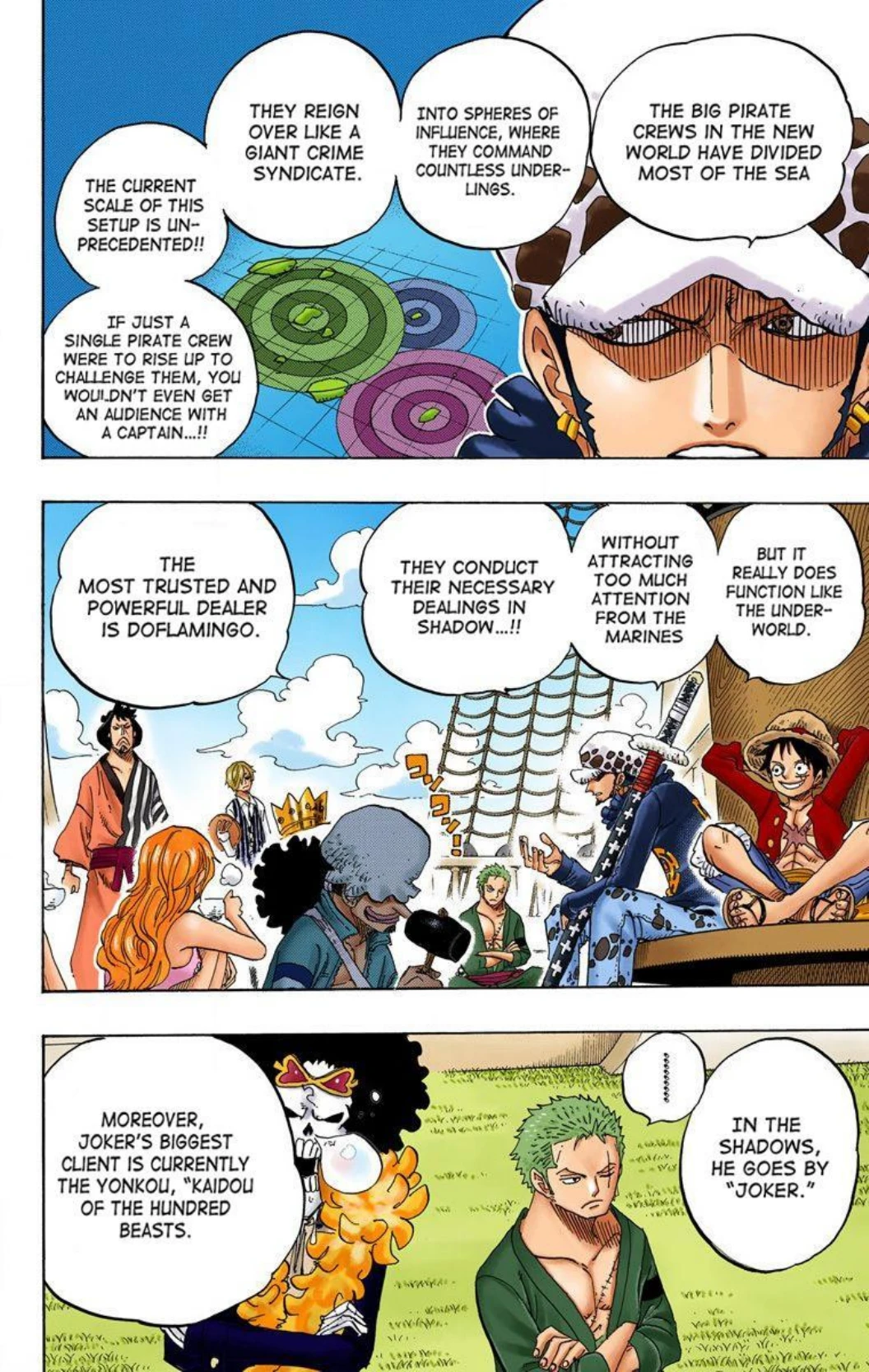One Piece Volume 70 Page 134