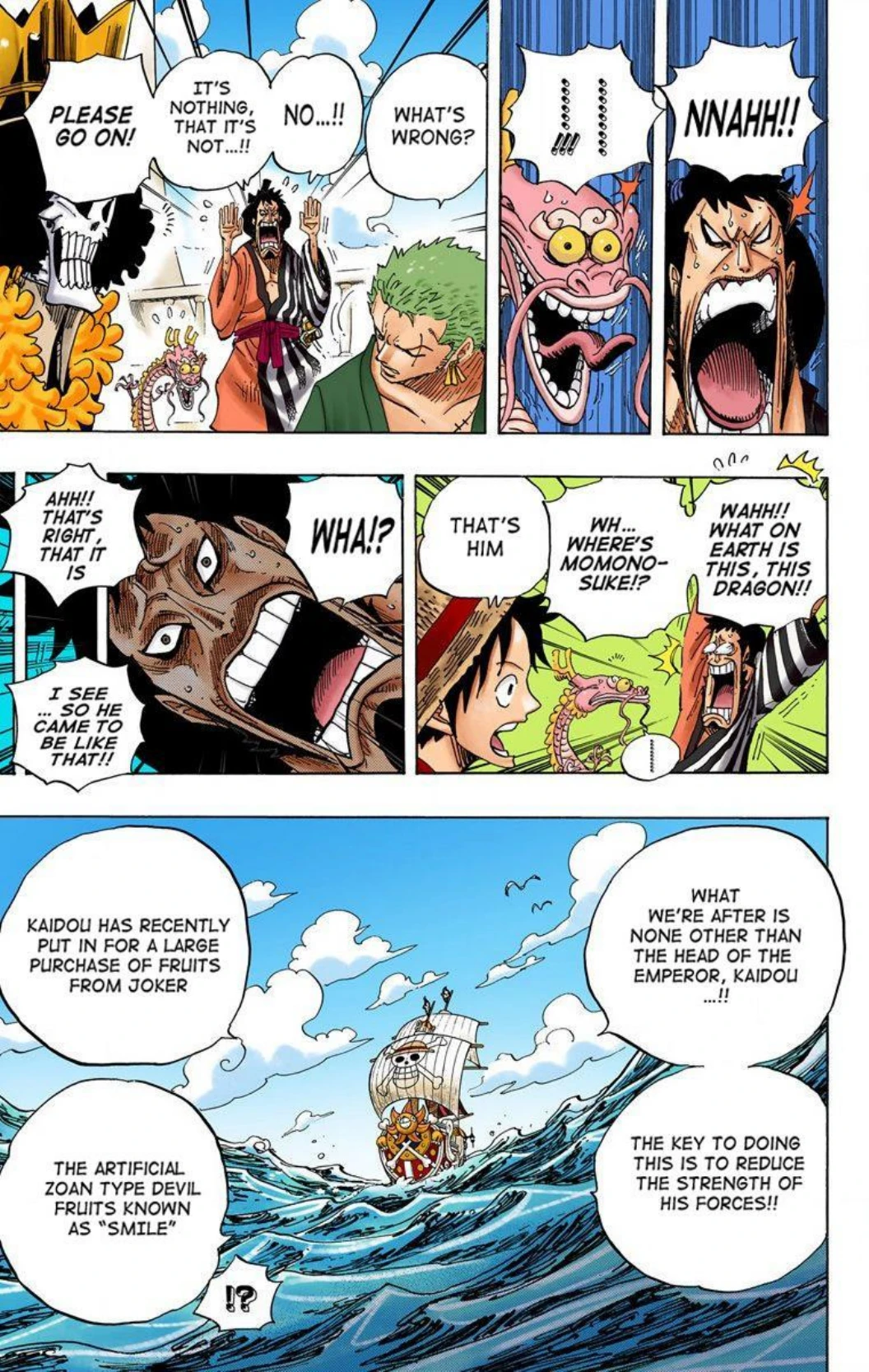 One Piece Volume 70 Page 135