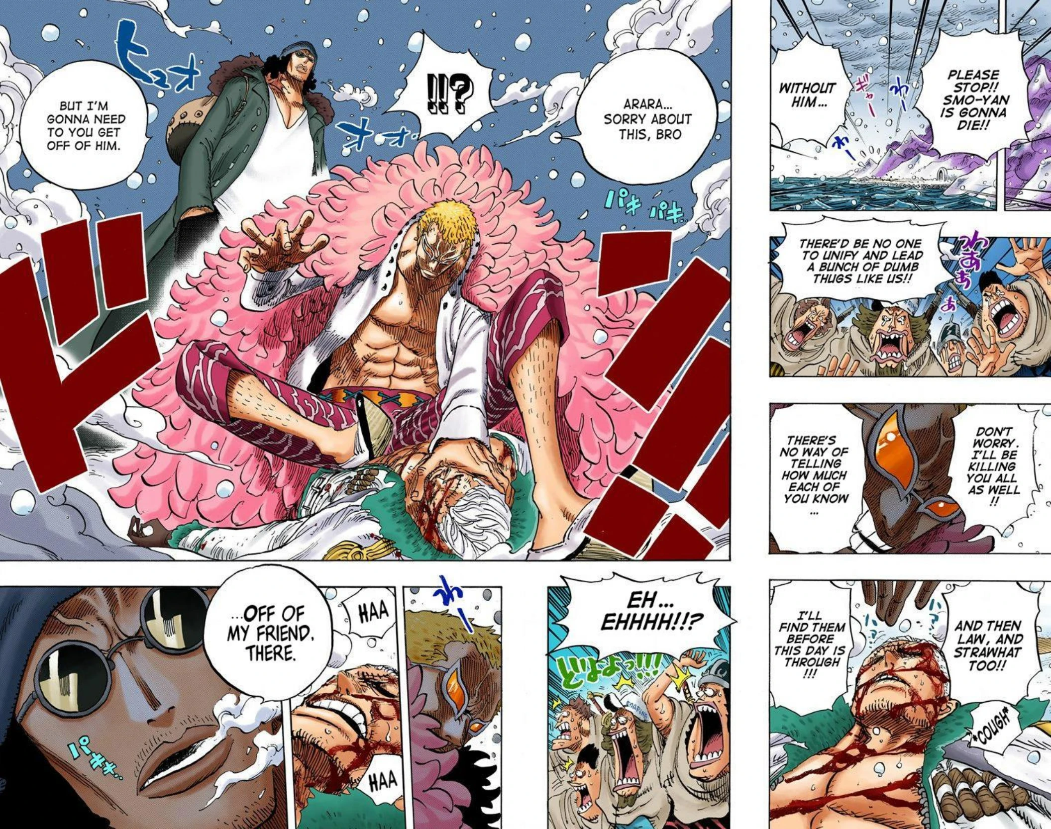 One Piece Volume 70 Page 138