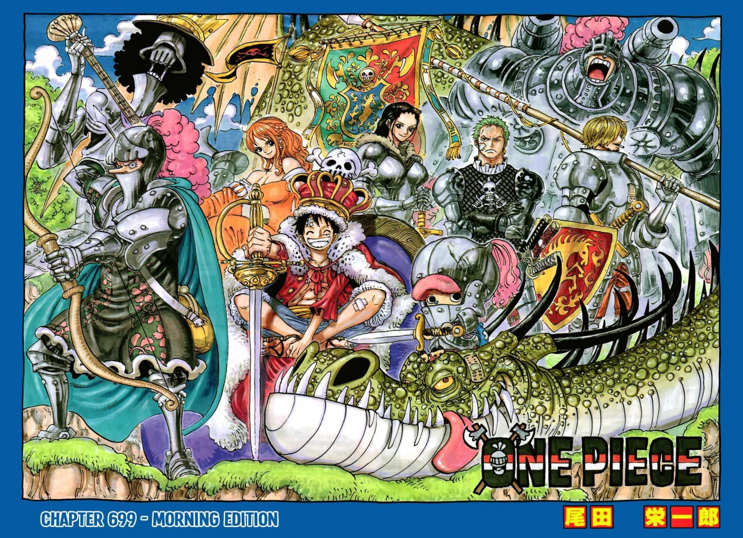 One Piece Volume 70 Page 139