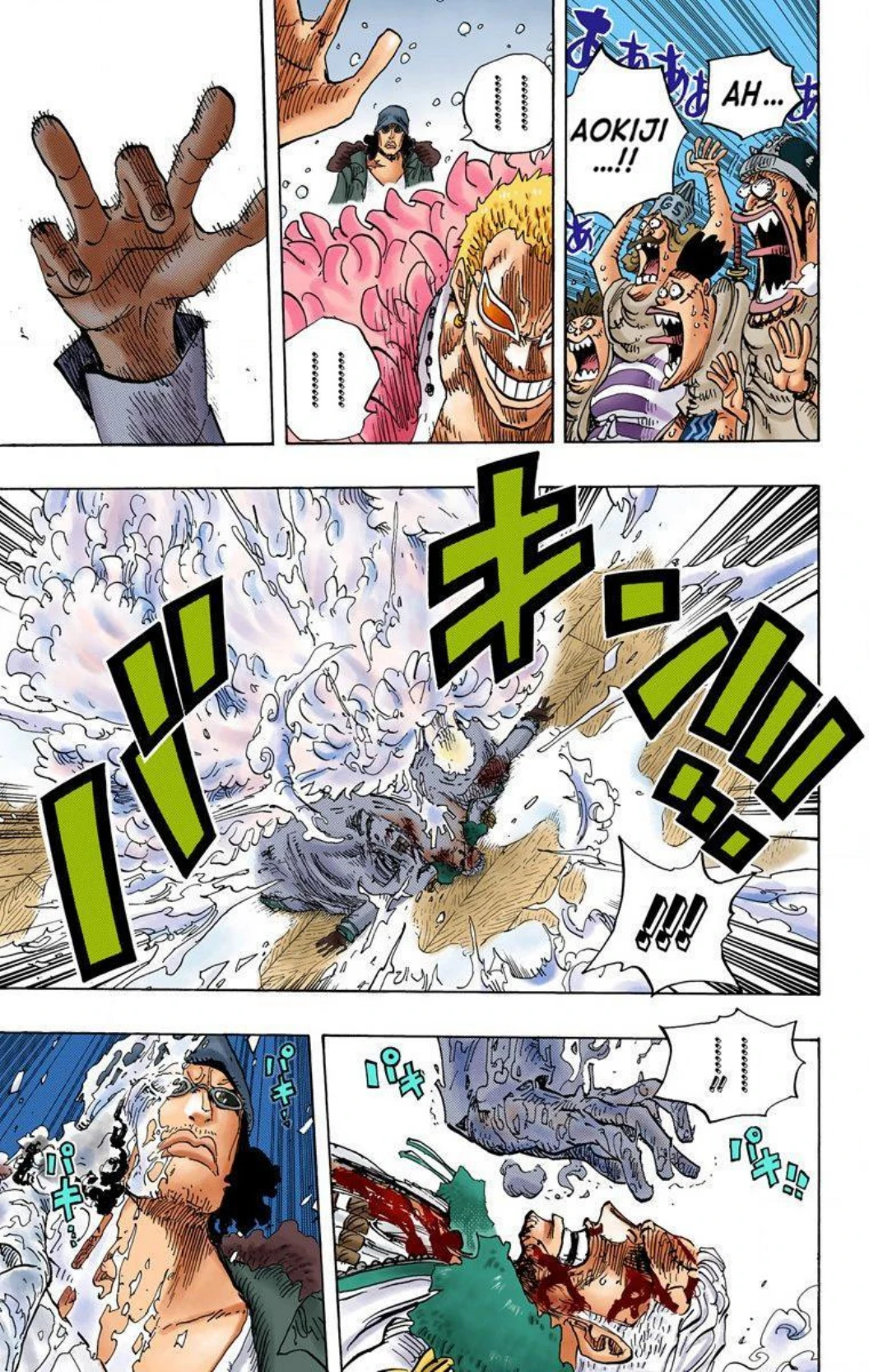 One Piece Volume 70 Page 140