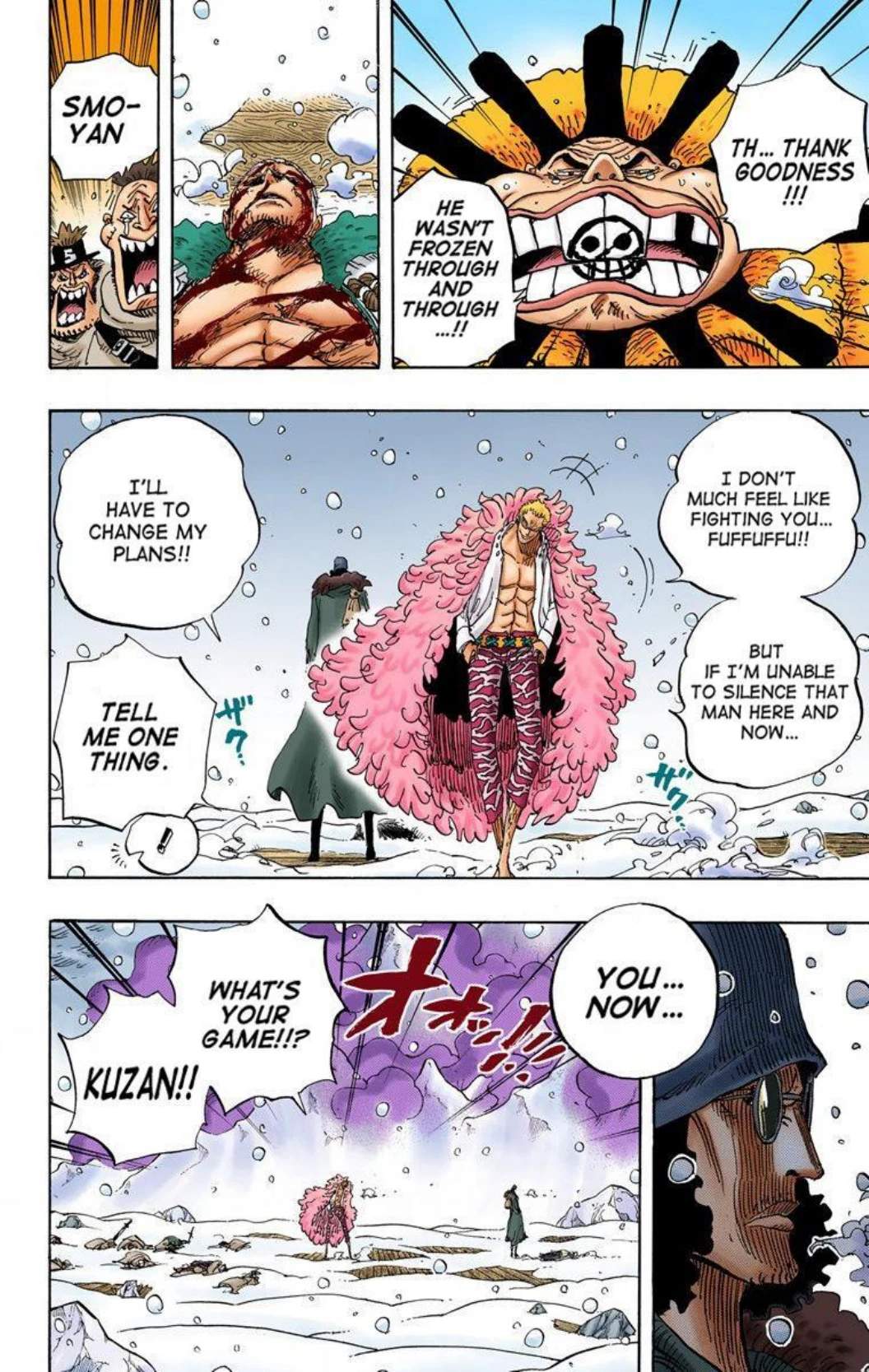 One Piece Volume 70 Page 143
