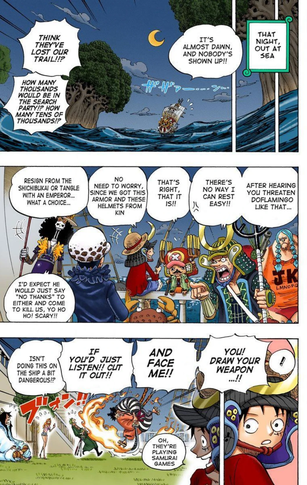 One Piece Volume 70 Page 148