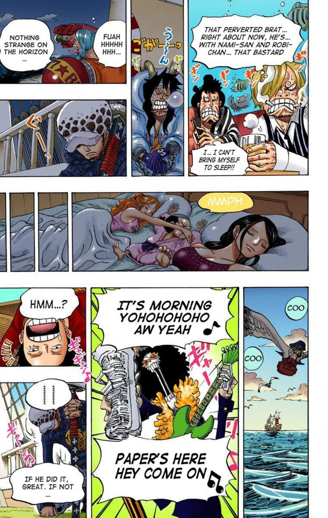 One Piece Volume 70 Page 152
