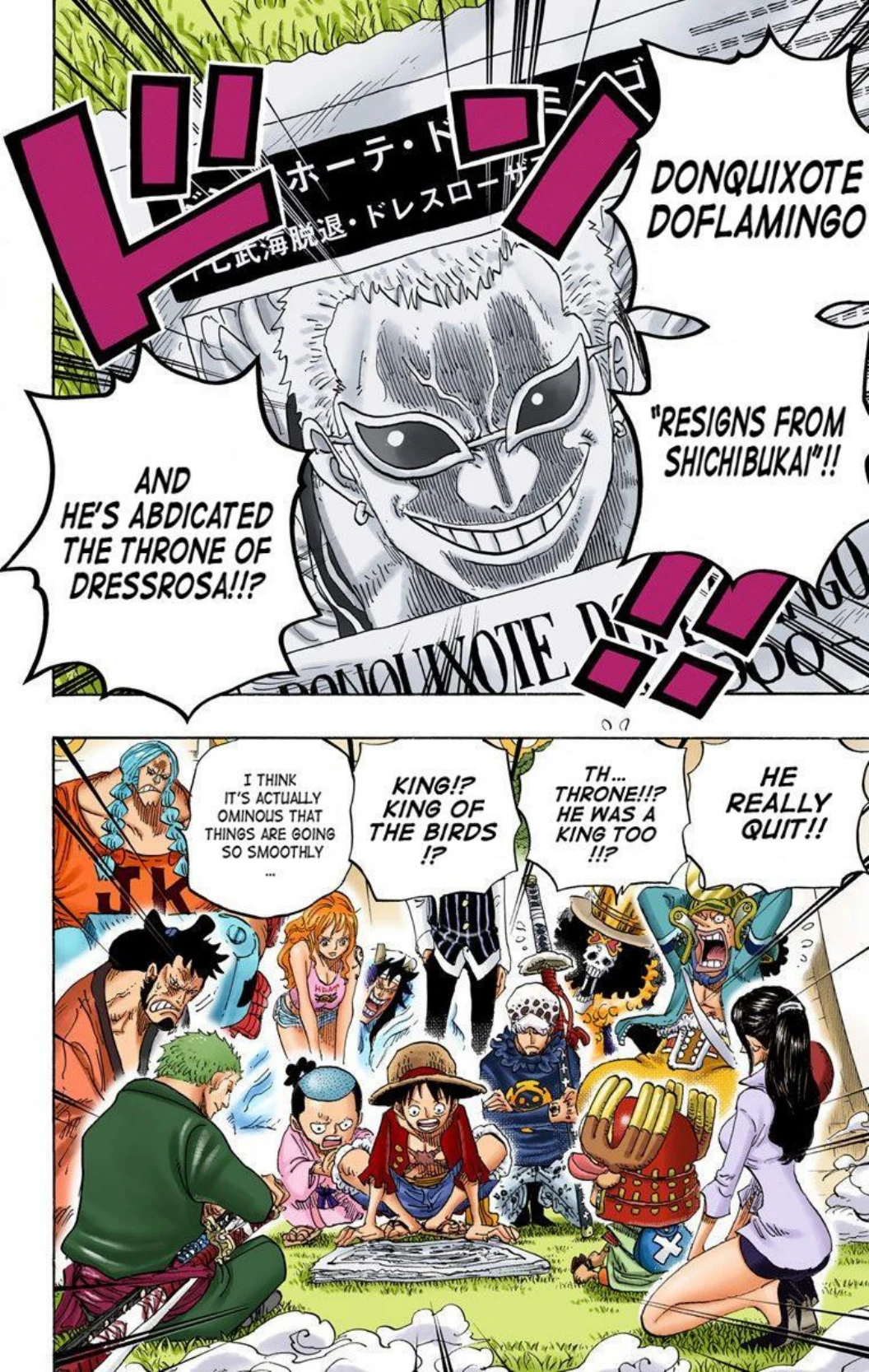 One Piece Volume 70 Page 153