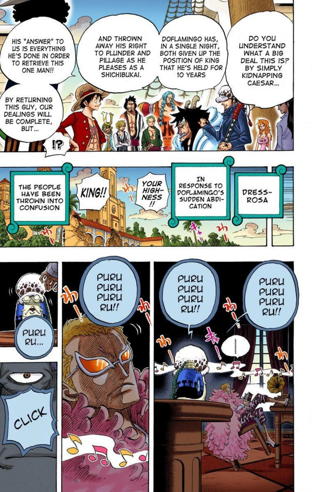 One Piece Volume 70 Page 156