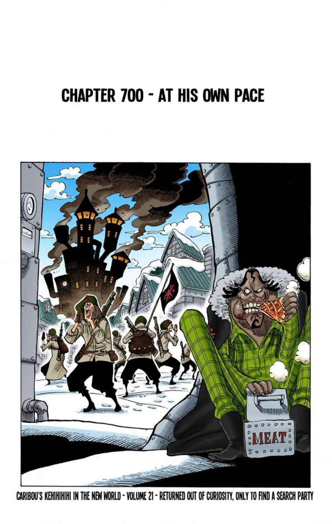 One Piece Volume 70 Page 157