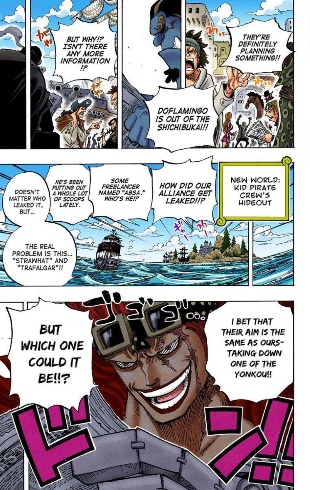 One Piece Volume 70 Page 159