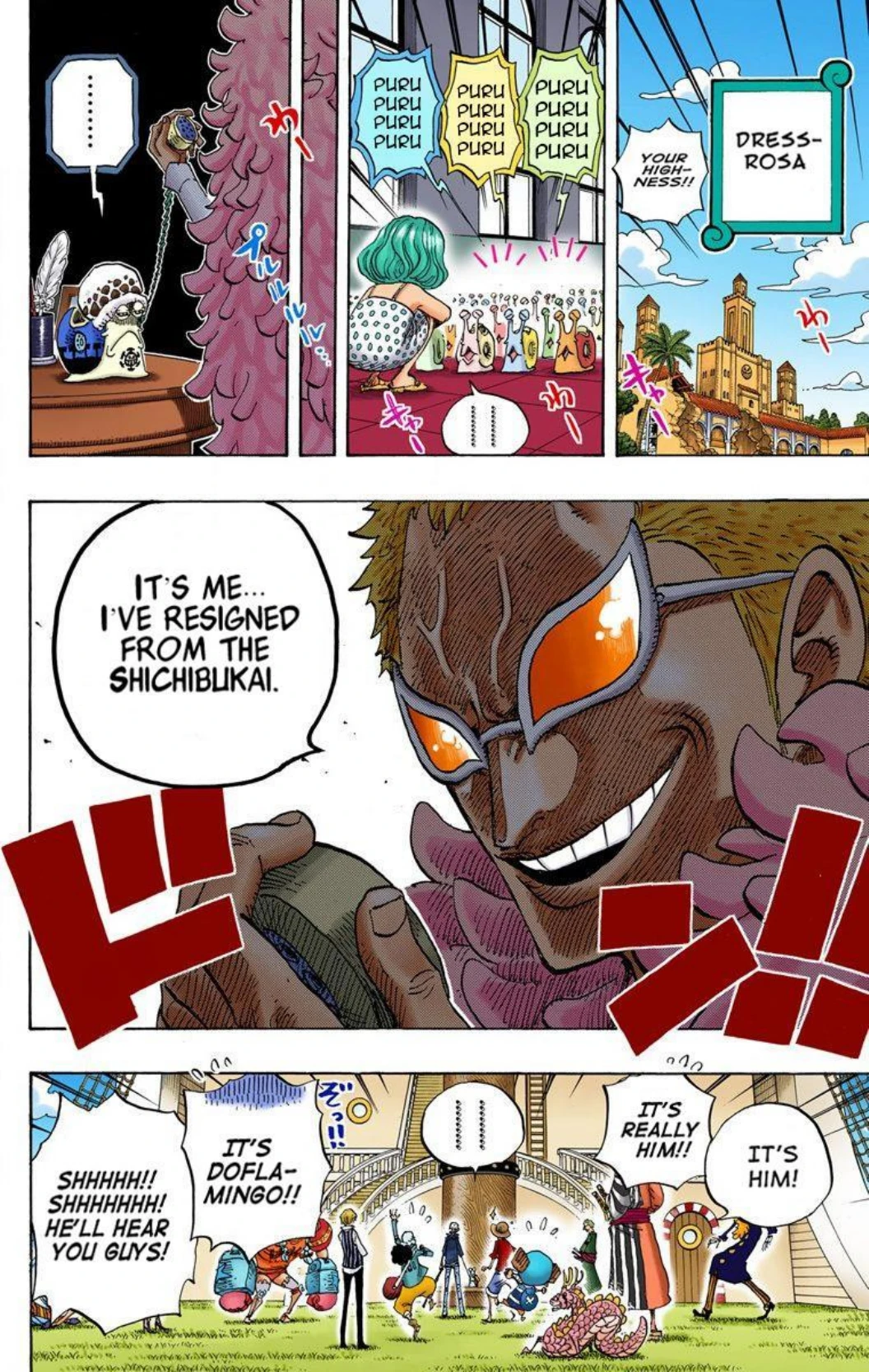 One Piece Volume 70 Page 160