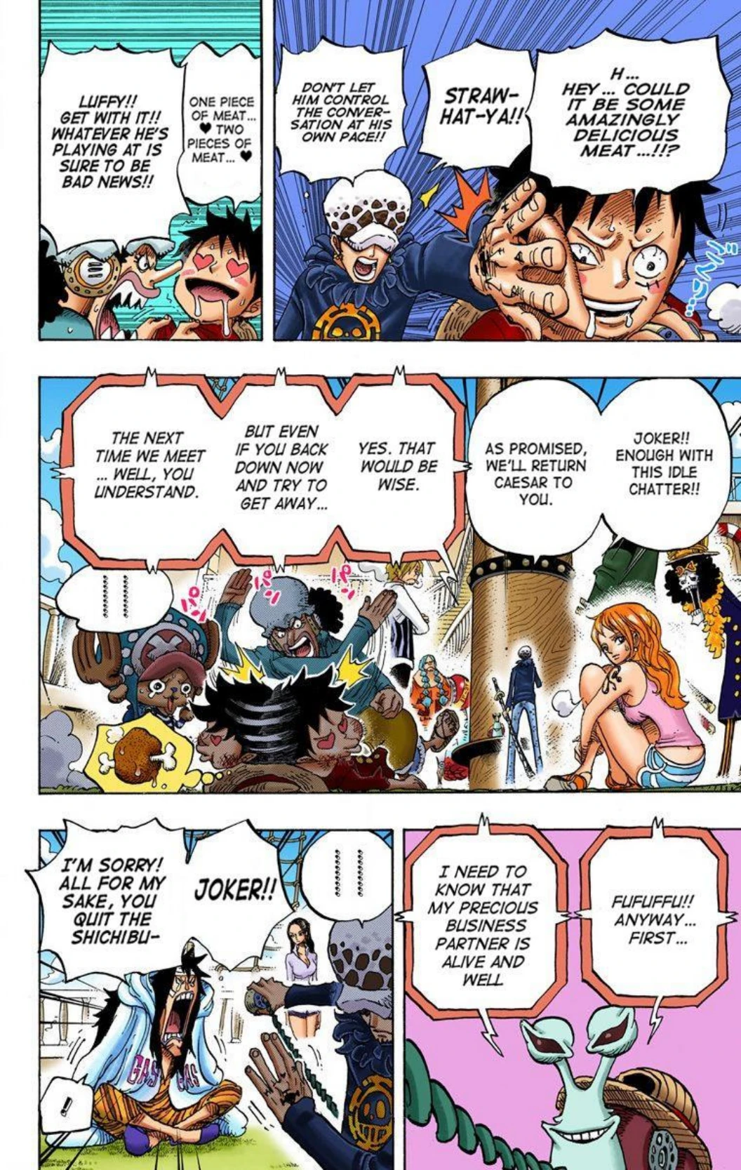 One Piece Volume 70 Page 161