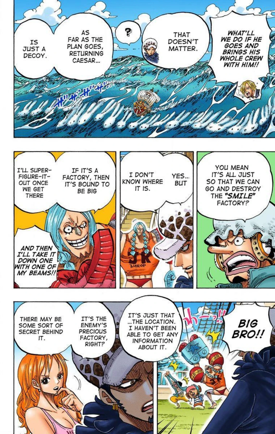 One Piece Volume 70 Page 163