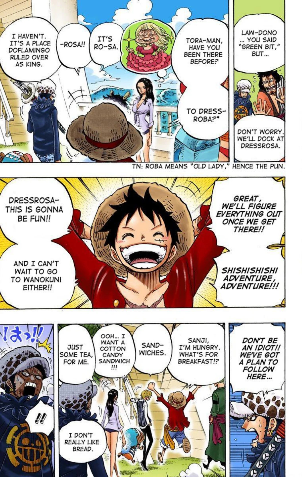 One Piece Volume 70 Page 164