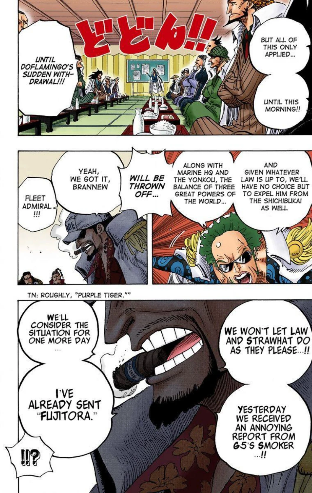 One Piece Volume 70 Page 169