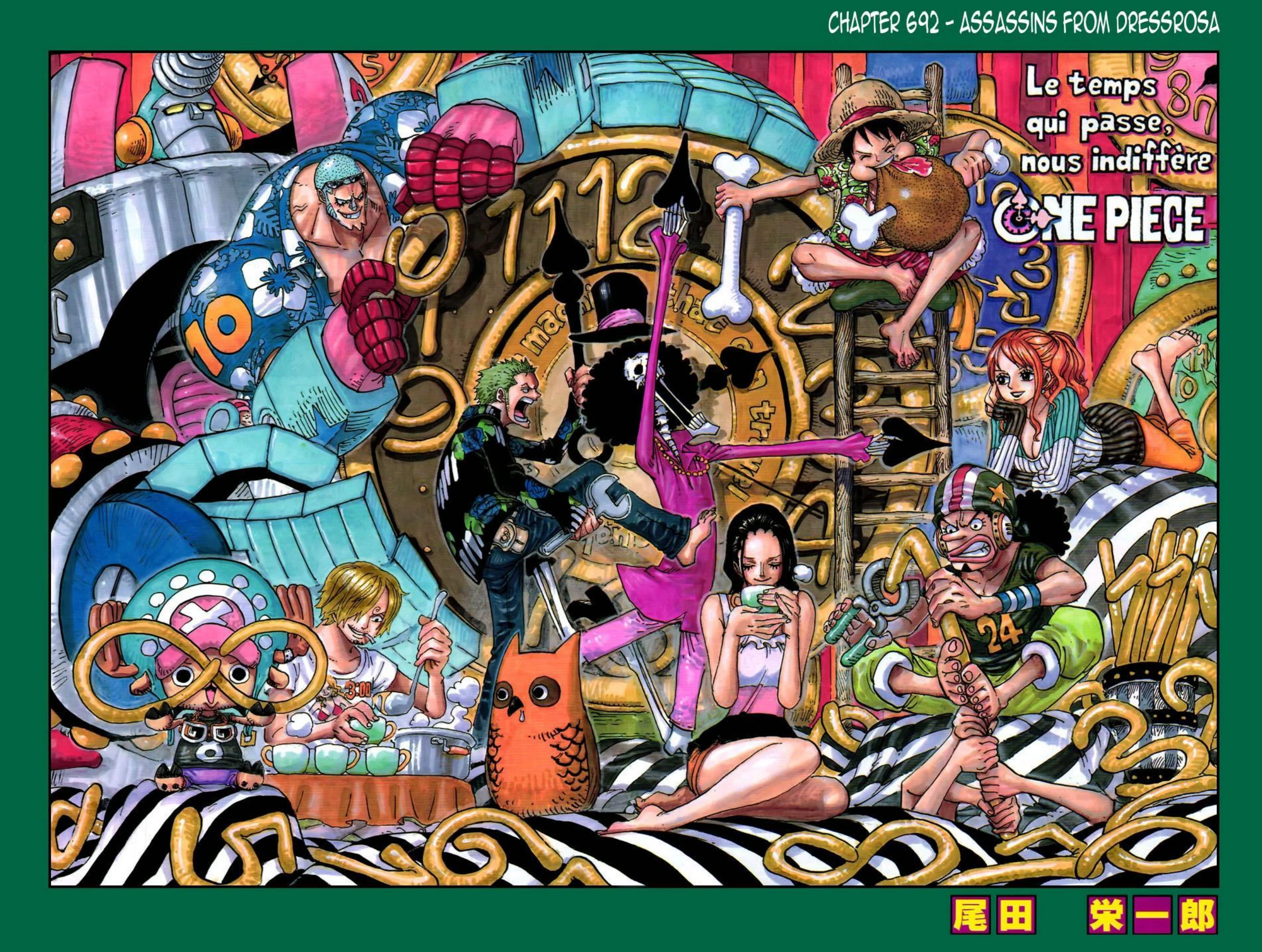One Piece Volume 70 Page 18