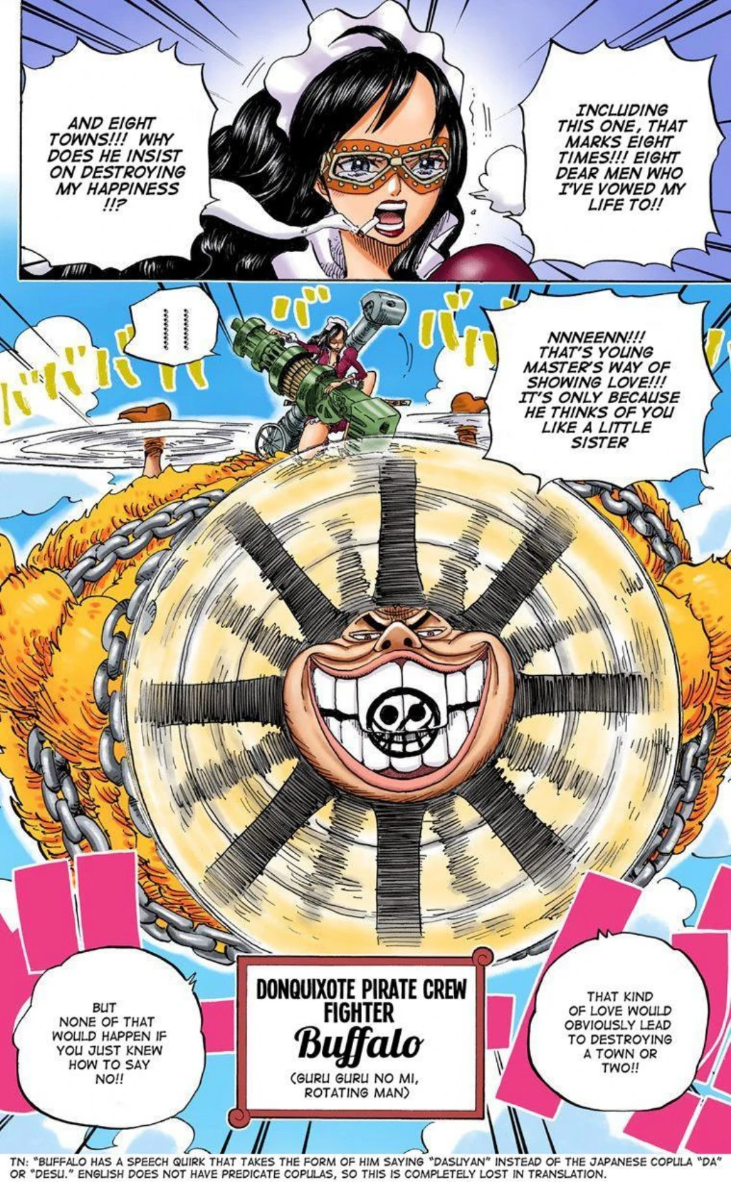 One Piece Volume 70 Page 29