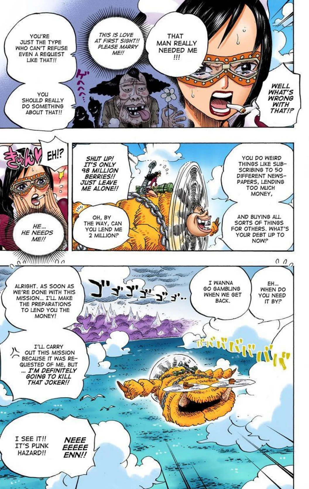One Piece Volume 70 Page 30