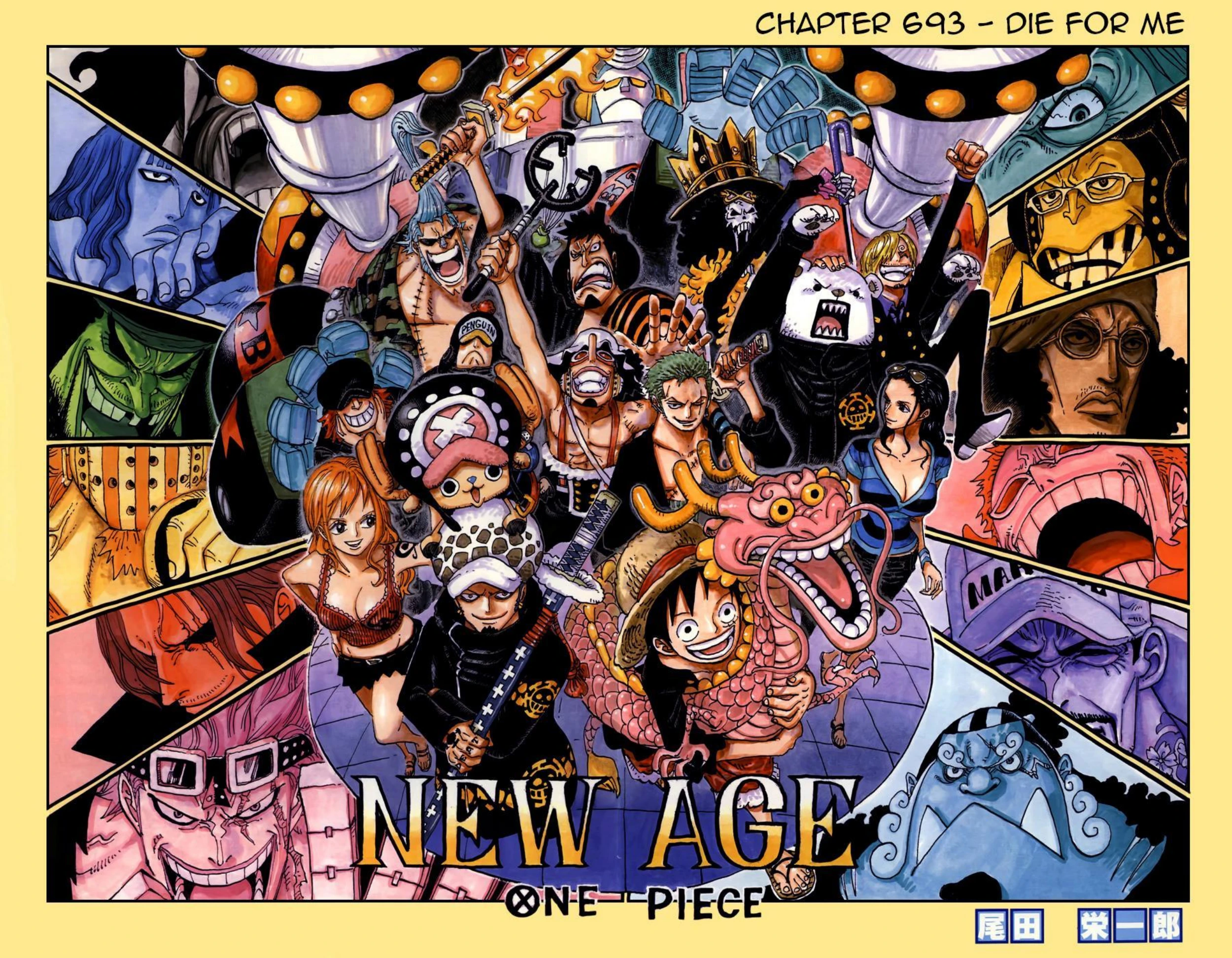 One Piece Volume 70 Page 35