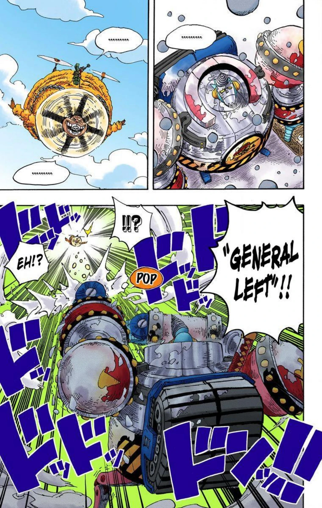 One Piece Volume 70 Page 36