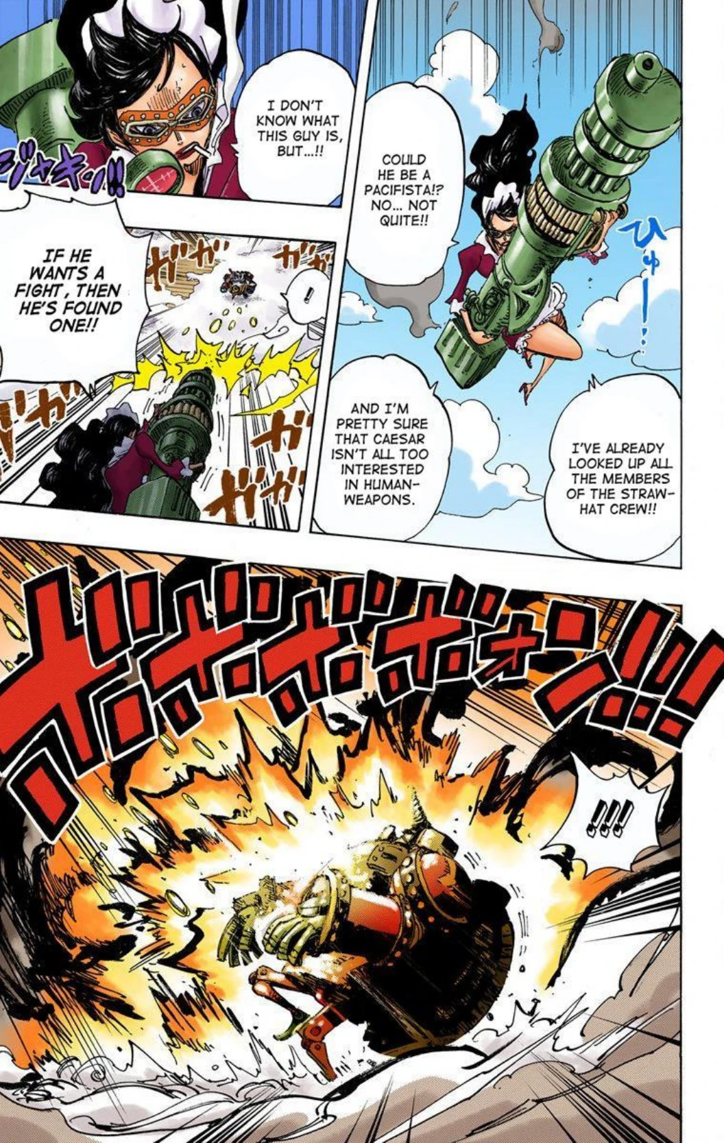 One Piece Volume 70 Page 38